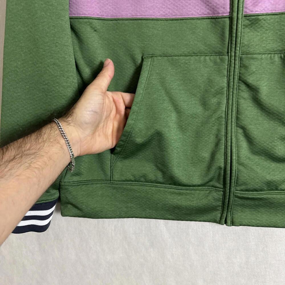 Cotopaxi Women's Large Green Color Block Full Zip Hooded Bandera Outdoor Jacket - Picture 4 of 13